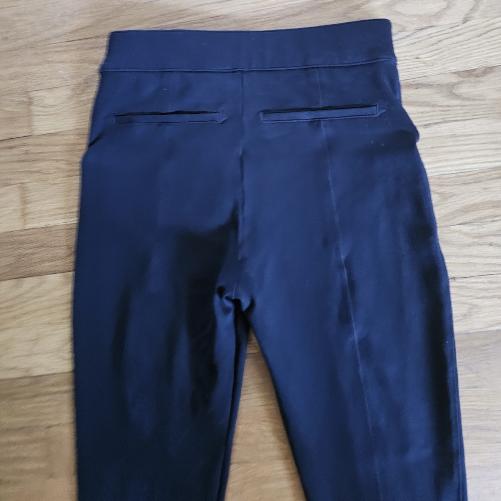 SPANX Women's Skinny Pants in Dark Blue - Picture 4 of 15